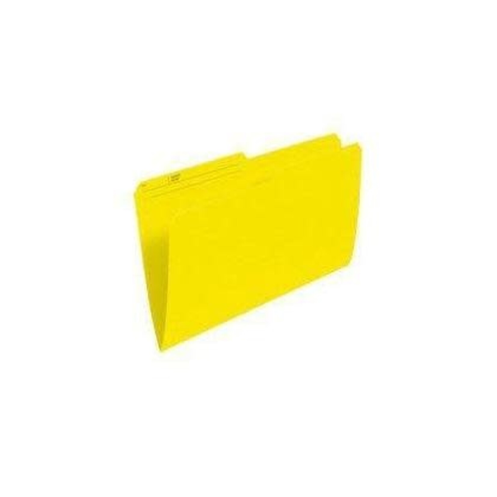 Pendaflex FILE FOLDER-LEGAL 10.5 POINT REVERSIBLE, YELLOW -R615 YLW
