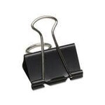 Acme United FOLDBACK CLIPS-1-1/4'' WIDE 5/8'' CAPACITY