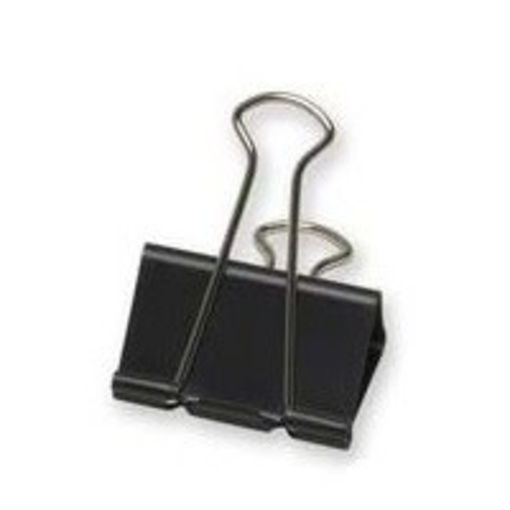 Acme United Foldback Clips - 2'' Wide 1'' Capacity, 12/Box