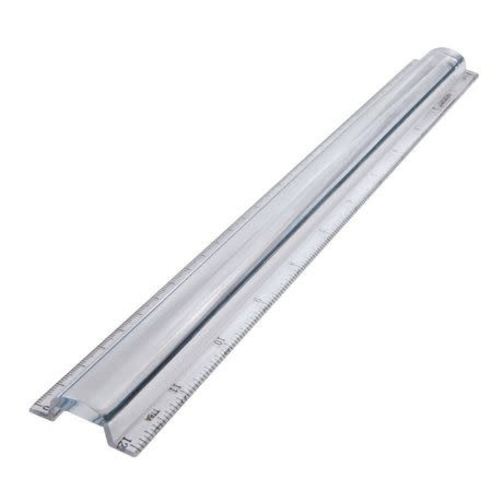 Acme United RULER-12''/30CM MAGNIFYING, CLEAR