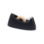 Acme United TAPE DISPENSER-DESK (UP TO 18MMX33M TAPE) BLACK