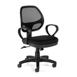 Offices to Go Chair - Offices to Go - Geo - Low Mesh Back Tilter - Black