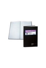 Blueline ACCOUNT BOOK-HARD, 200 PAGE WHITE 12.5X7-7/8 RECORD