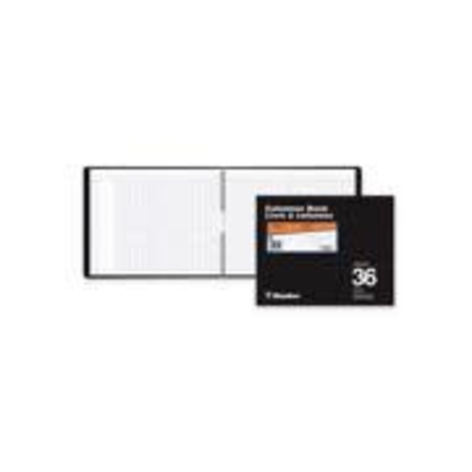 Blueline COLUMNAR BOOK-WIRE, 80 PAGE WHITE 12X15 36 COLUMN