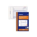 Blueline Blueline Purchase Order Form Book - 50 Sheet - 3 Part Carbonless Copy - 20x13.7cm