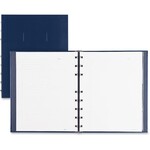 Blueline NOTEBOOK-NOTEPRO, 192 PAGE TWIN-WIRE 9.25X7.25 BLUE
