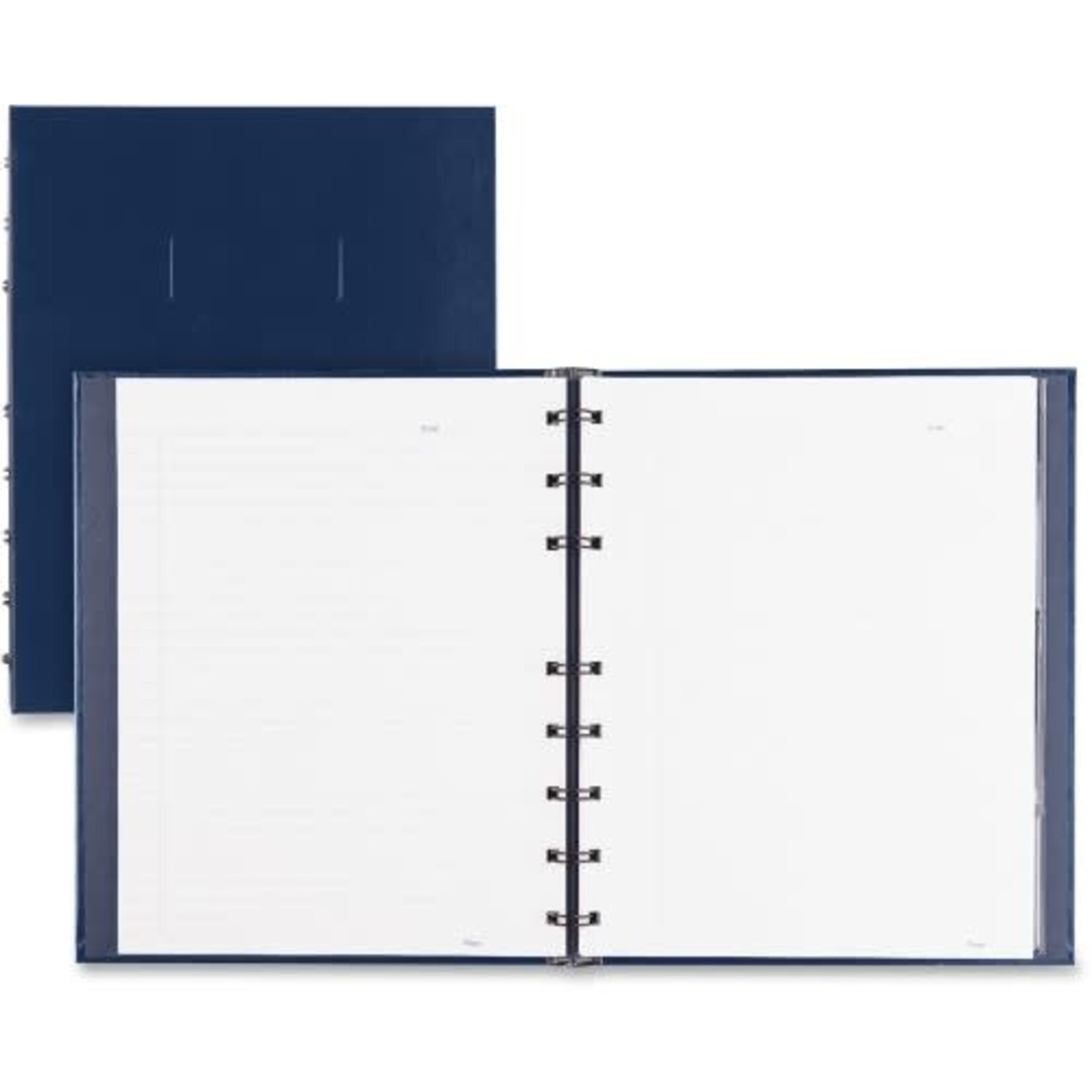 Blueline NOTEBOOK-NOTEPRO, 192 PAGE TWIN-WIRE 9.25X7.25 BLUE