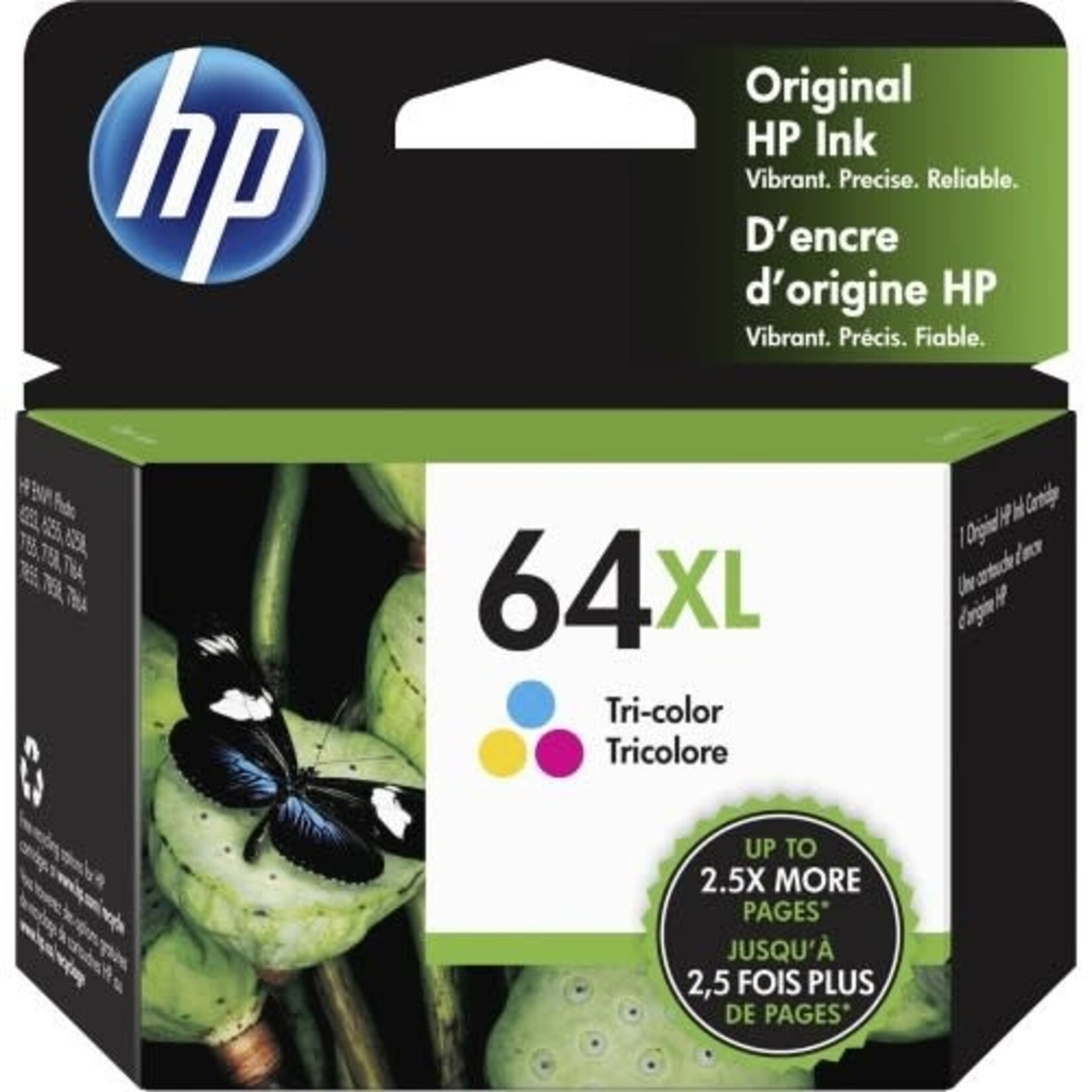 HP INKJET -HP #64XL COLOUR