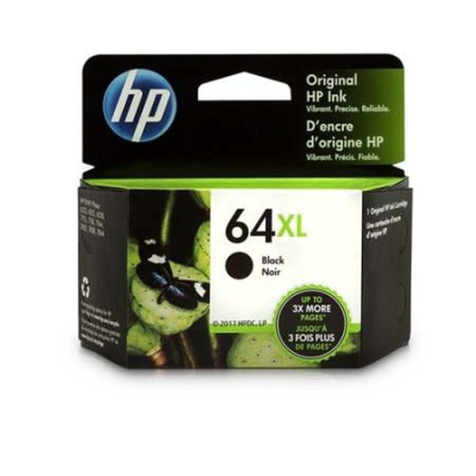 HP INKJET HP 64 XL BLACK