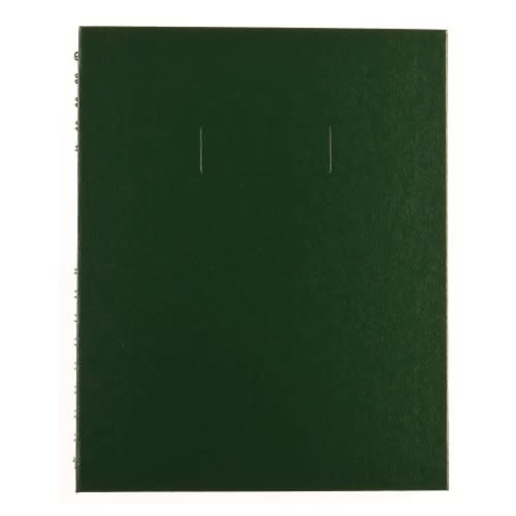 Blueline NOTEBOOK-NOTEPRO, 192 PAGE TWIN-WIRE 9.25X7.25 GREEN