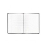 Blueline NOTEBOOK-NOTEPRO, 192 PAGE 9.25X7.25 BLACK