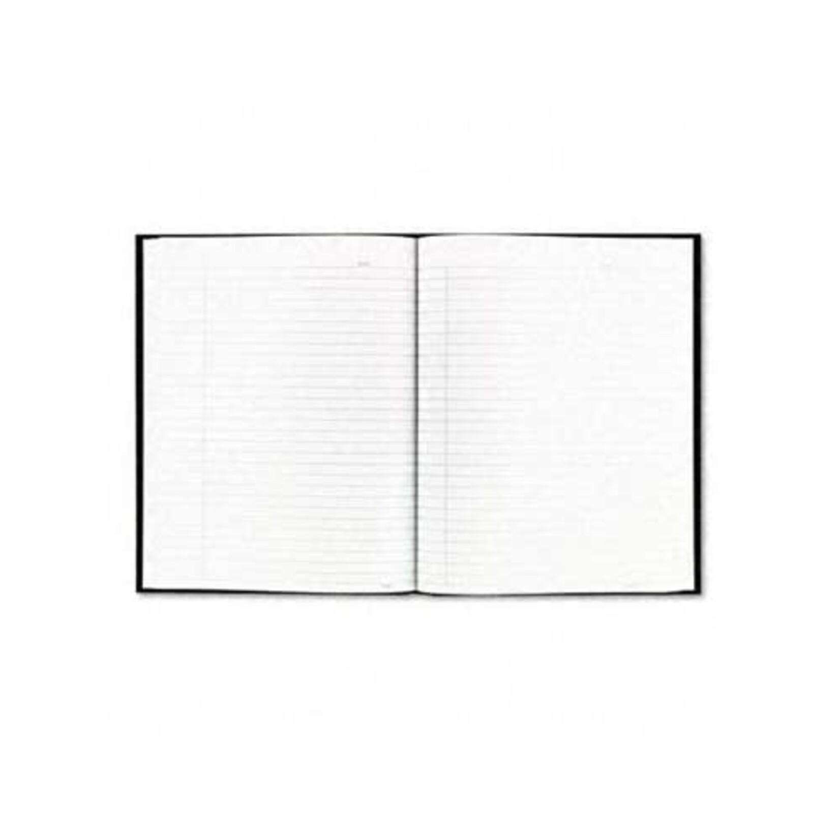 Blueline NOTEBOOK-NOTEPRO, 192 PAGE 9.25X7.25 BLACK