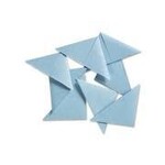 Blueline DOCUMENT CORNERS-2"X2" LIGHT BLUE 100/PACK