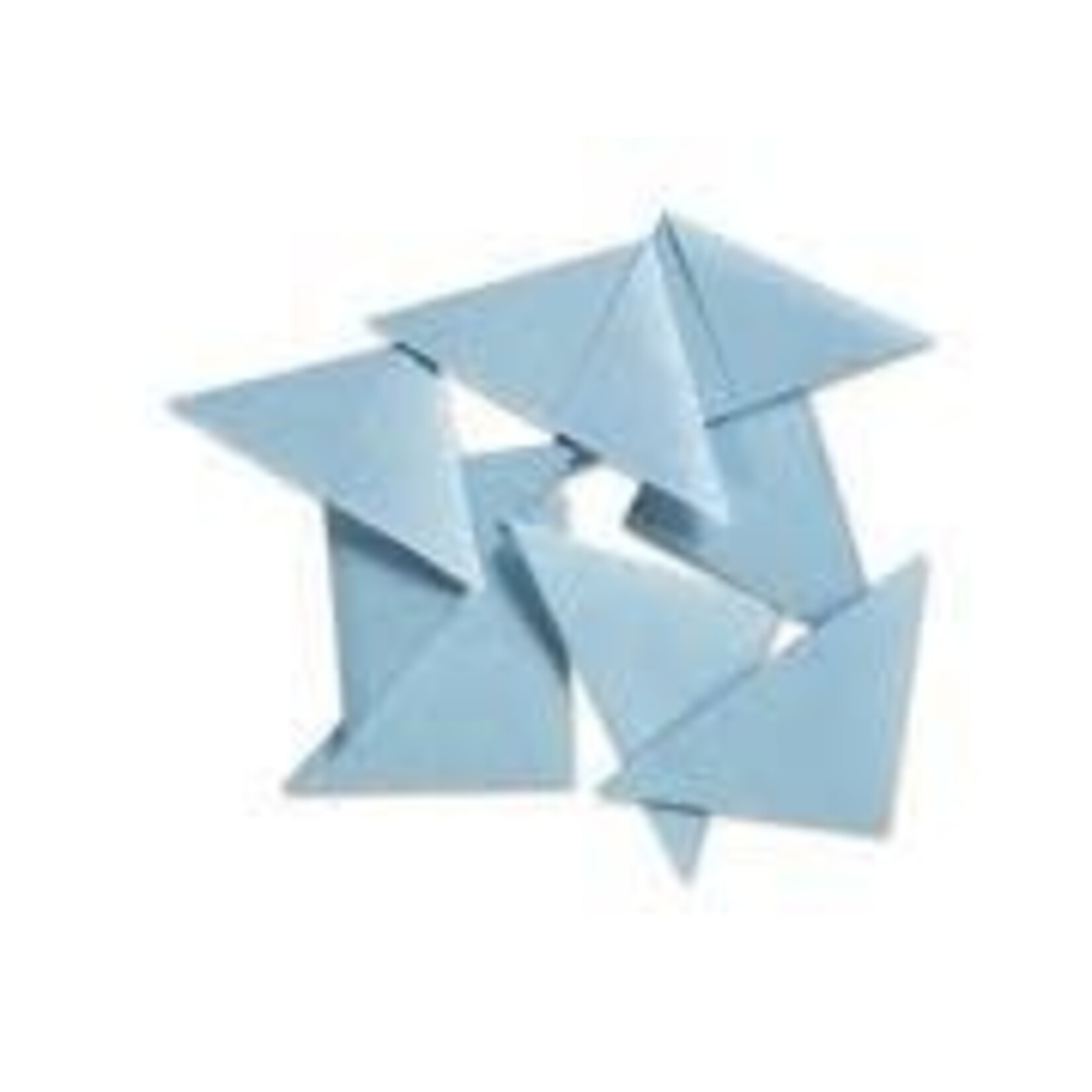 Blueline DOCUMENT CORNERS-2"X2" LIGHT BLUE 100/PACK