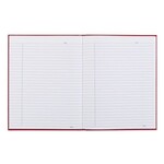 Blueline NOTEBOOK-NOTEPRO, 192 PAGE 9.25X7.25 RED