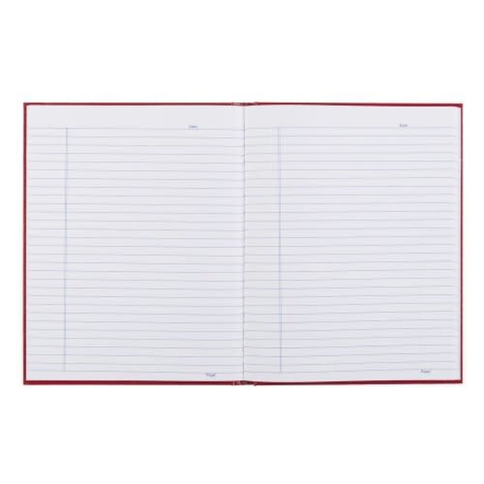 Blueline NOTEBOOK-NOTEPRO, 192 PAGE 9.25X7.25 RED