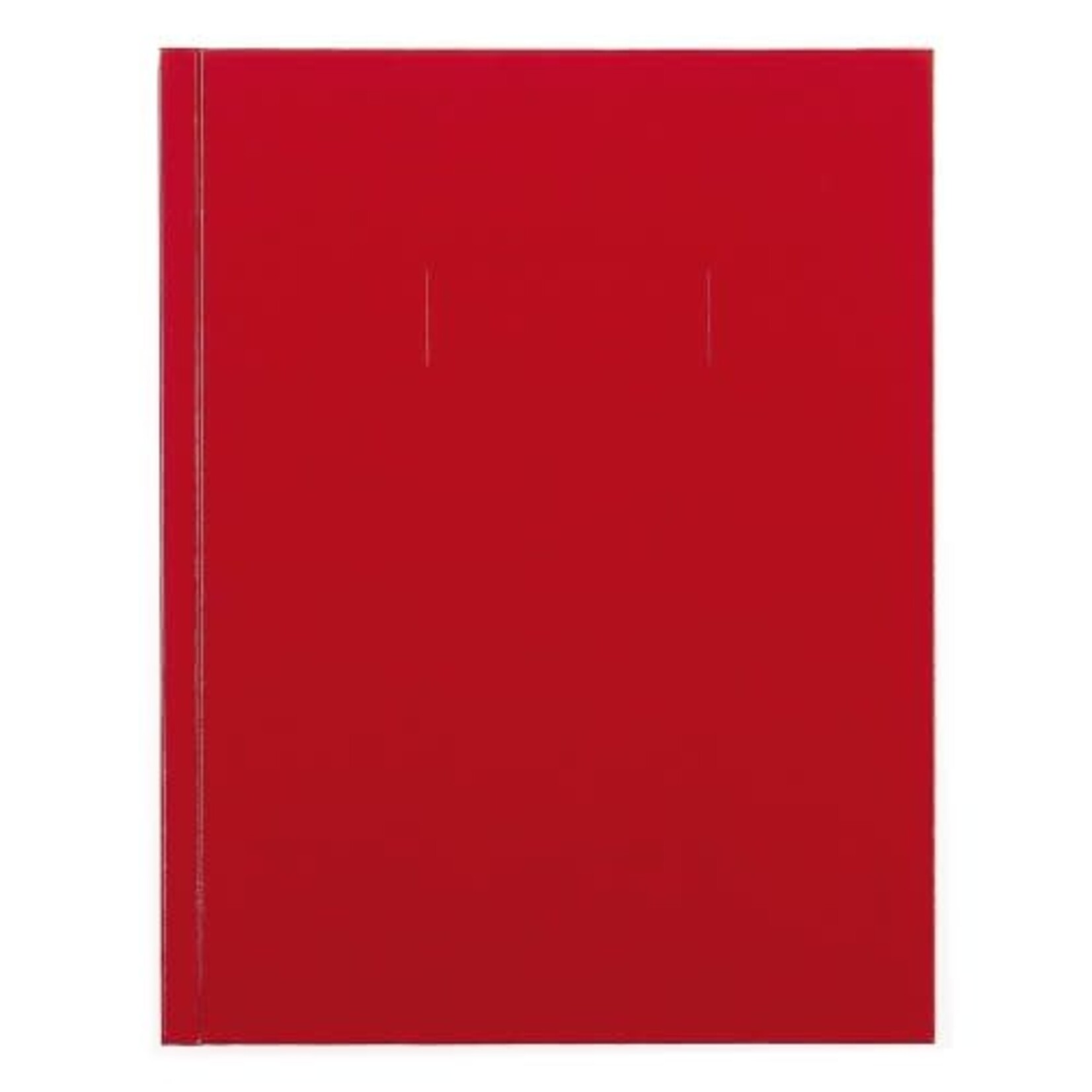 Blueline NOTEBOOK-NOTEPRO, 192 PAGE 9.25X7.25 RED