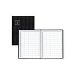 Blueline APPOINTMENT BOOK-PERPETUAL DAILY HARD 11X8.5 150 PAGE BLACK