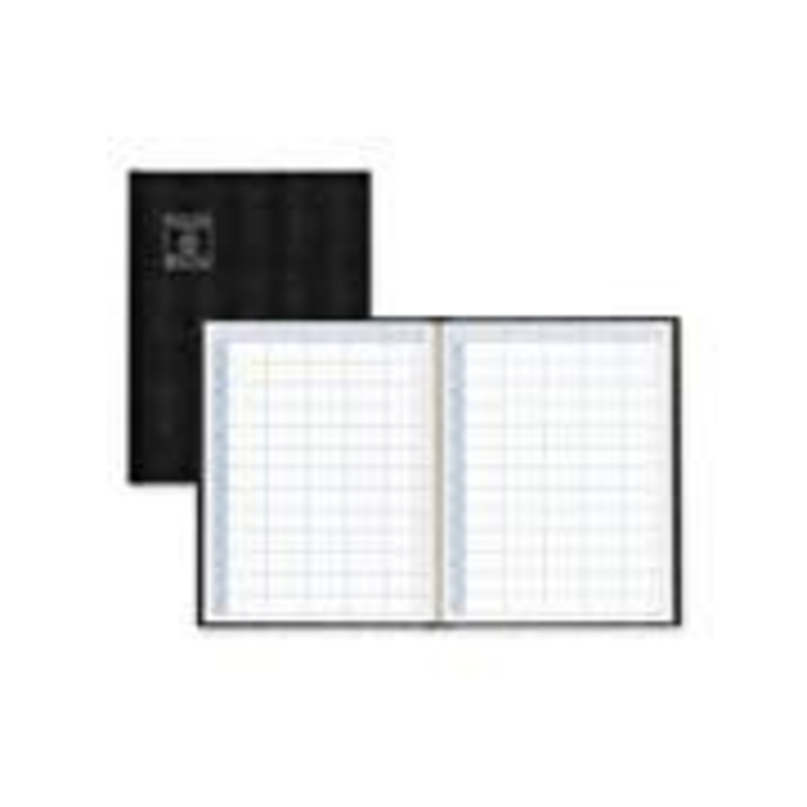 Blueline APPOINTMENT BOOK-PERPETUAL DAILY HARD 11X8.5 150 PAGE BLACK