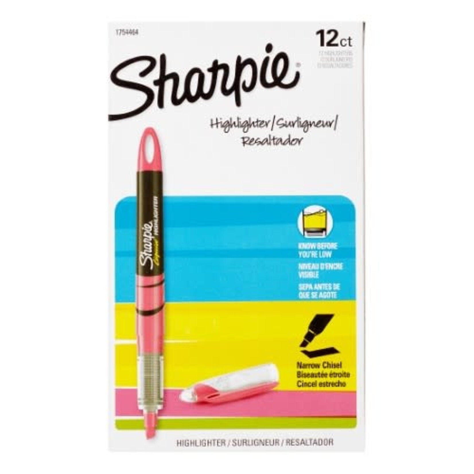 Sharpie SHARPIE LIQUID HIGHLIGHTER, FLUORESCENT PINK