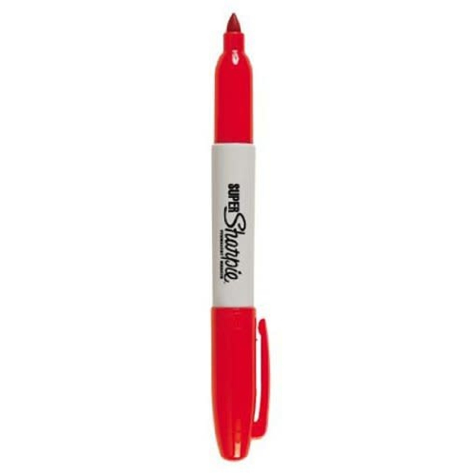 Sharpie MARKER-PERMANENT, SUPER SHARPIE FINE, RED