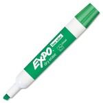 Expo MARKER-DRY ERASE, EXPO LOW ODOUR, CHISEL GREEN (80004) 12/BOX
