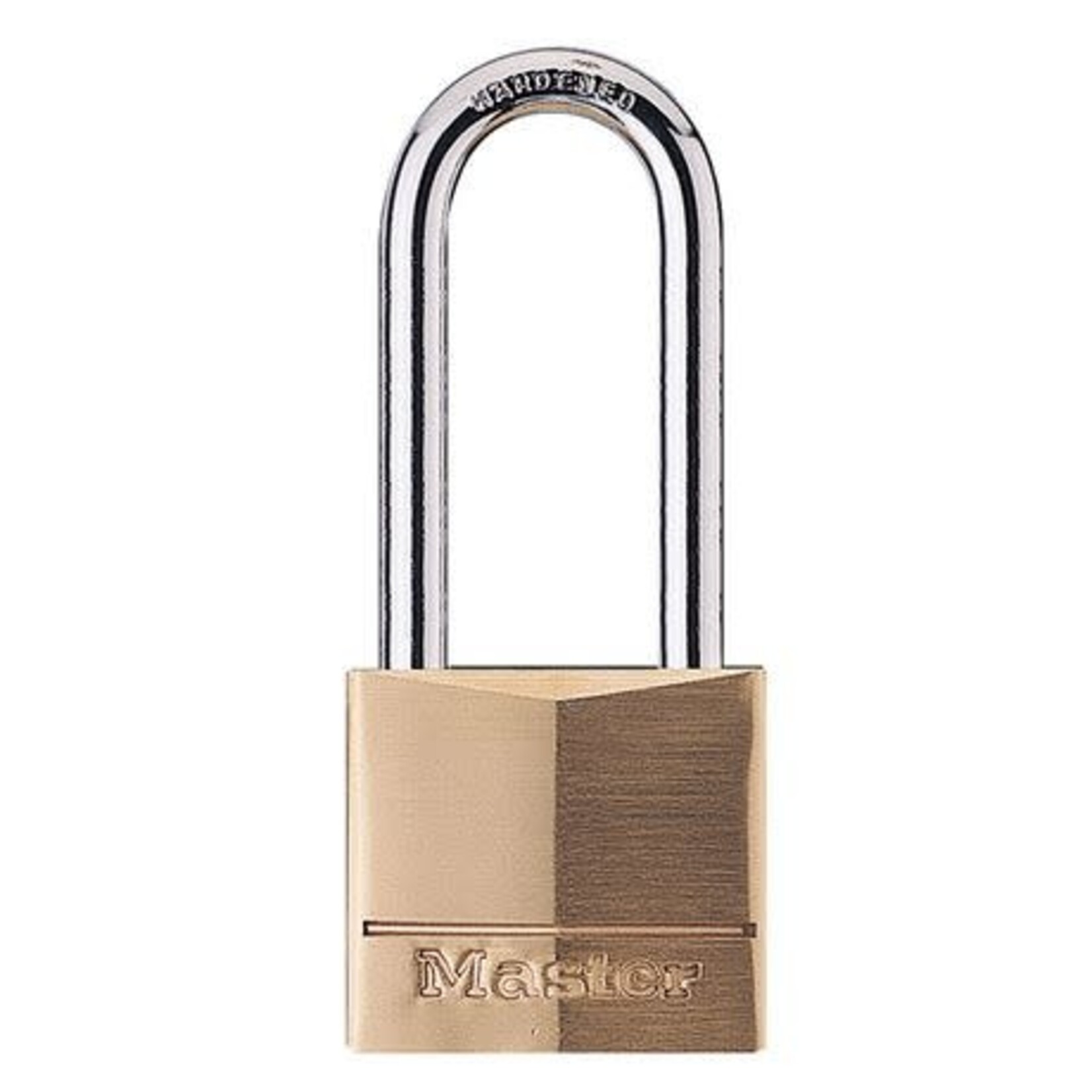 Master Lock LOCK-BRASS BODY, 2" SHACKLE CLEARANCE