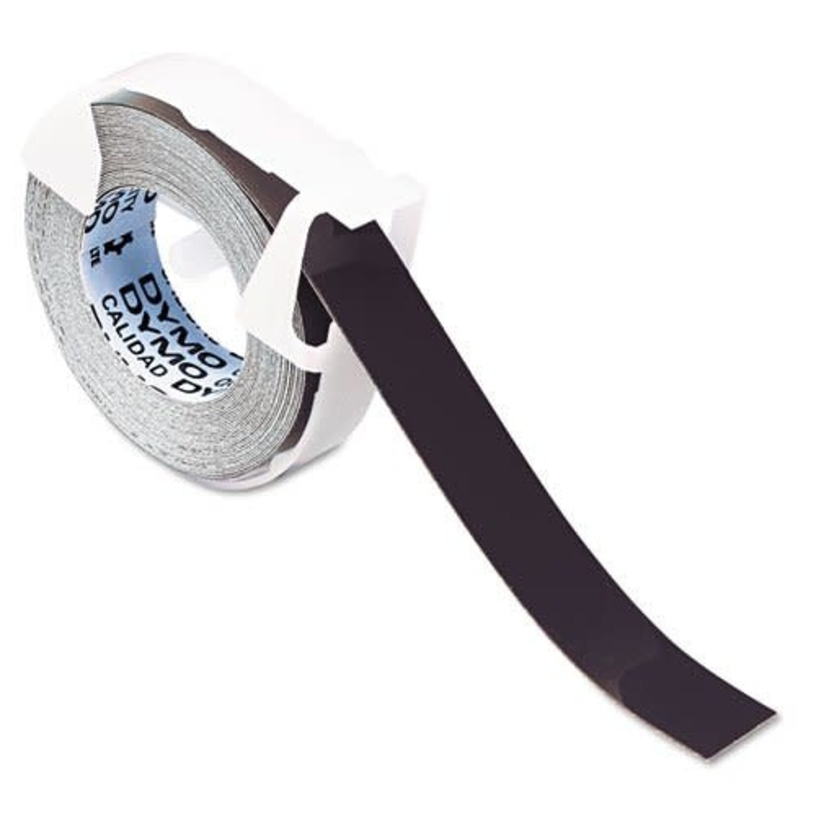 Dymo TAPE-DYMO EMBOSSING, VINYL 3/8'' GLOSSY BLACK