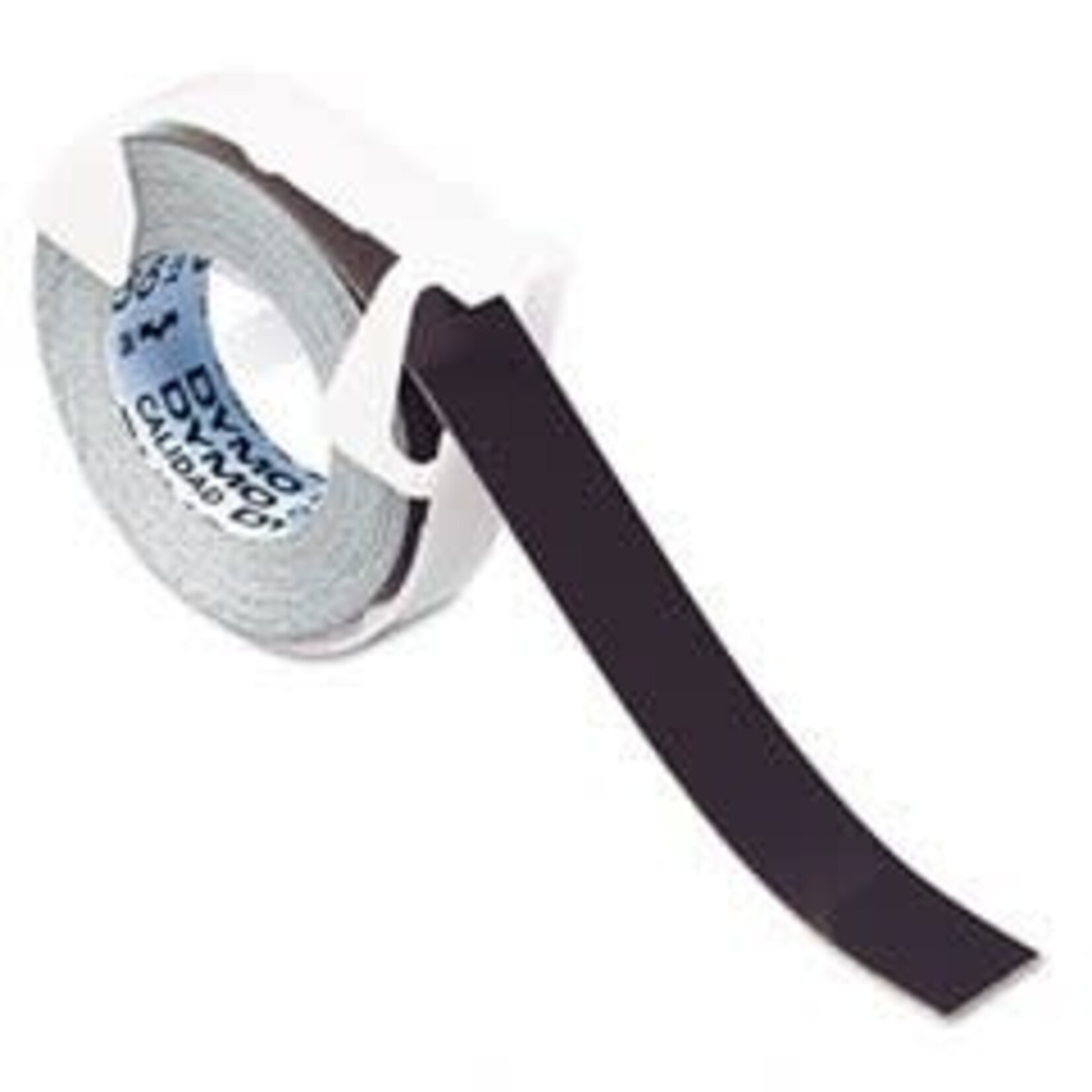 Dymo TAPE-DYMO EMBOSSING, VINYL 3/8'' GLOSSY BLACK