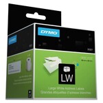 Dymo LABELS-DYMO LABELWRITER, ADDRESS 1-4/10 X3-1/2 520/PK