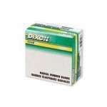 Dixon RUBBER BANDS-1/4 LB. BOX #107 5/8X7