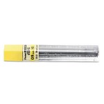 Pentel LEADS-HI-POLYMER SUPER .9MM HB, 12 LEADS/TUBE