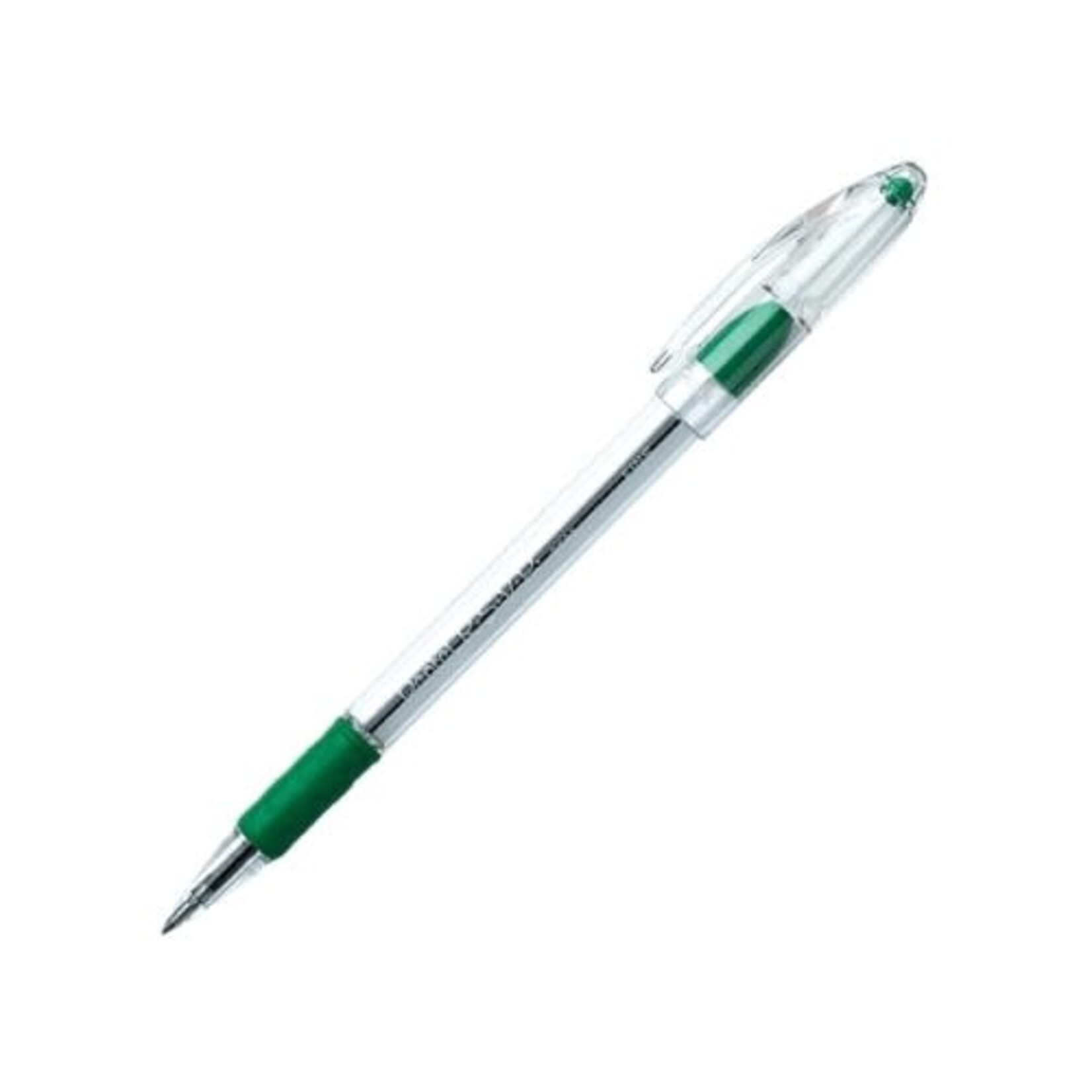 Pentel PEN-STICK, R.S.V.P. BALLPOINT FINELINE, GREEN