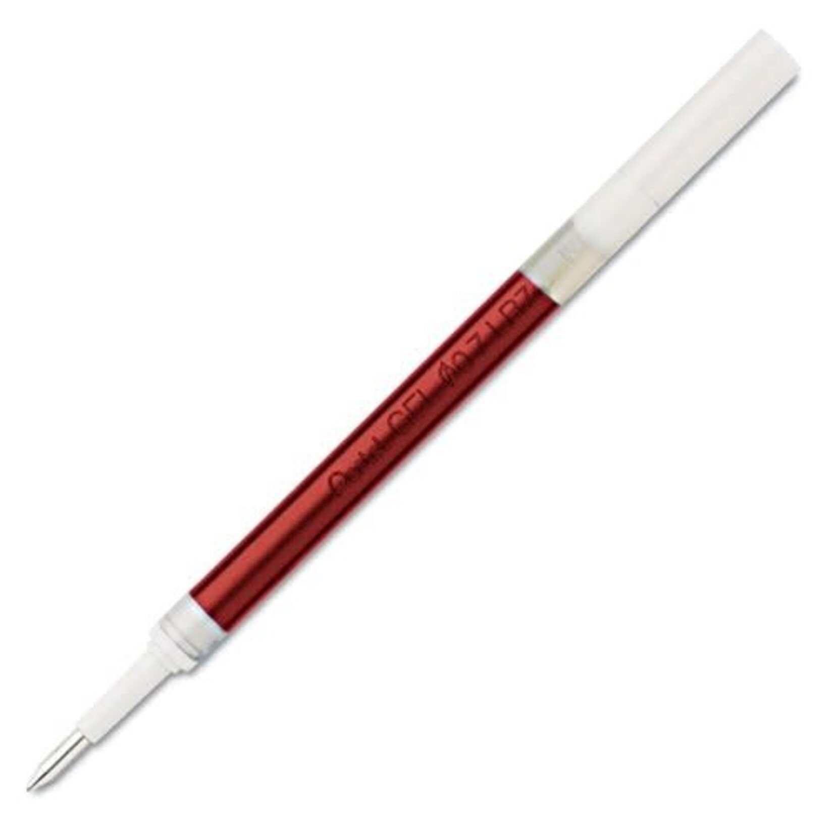 Pentel PEN REFILL-ENERGEL RETRACTABLE 0.7MM RED