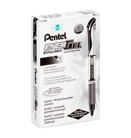 Pentel PEN-ROLLER, ENERGEL DELUXE, 0.7MM BLACK