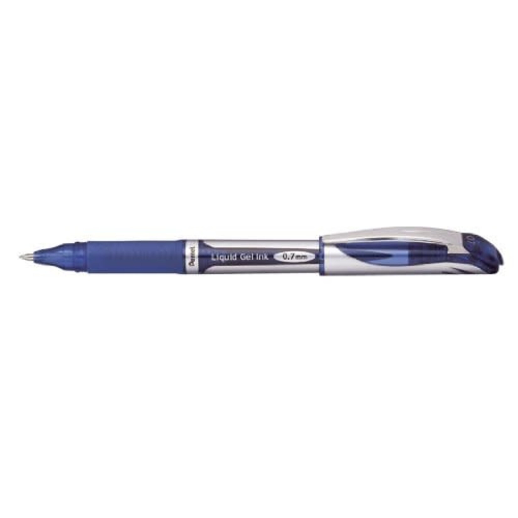 Pentel PEN-ROLLER, ENERGEL DELUXE, 0.7MM BLUE