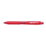 Pentel PEN-RETRACTABLE BALLPOINT, WOW 1.0MM RED