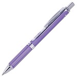 Pentel PEN-RETRACTABLE, ENERGEL RT GEL ROLLER, 0.7MM VIOLET