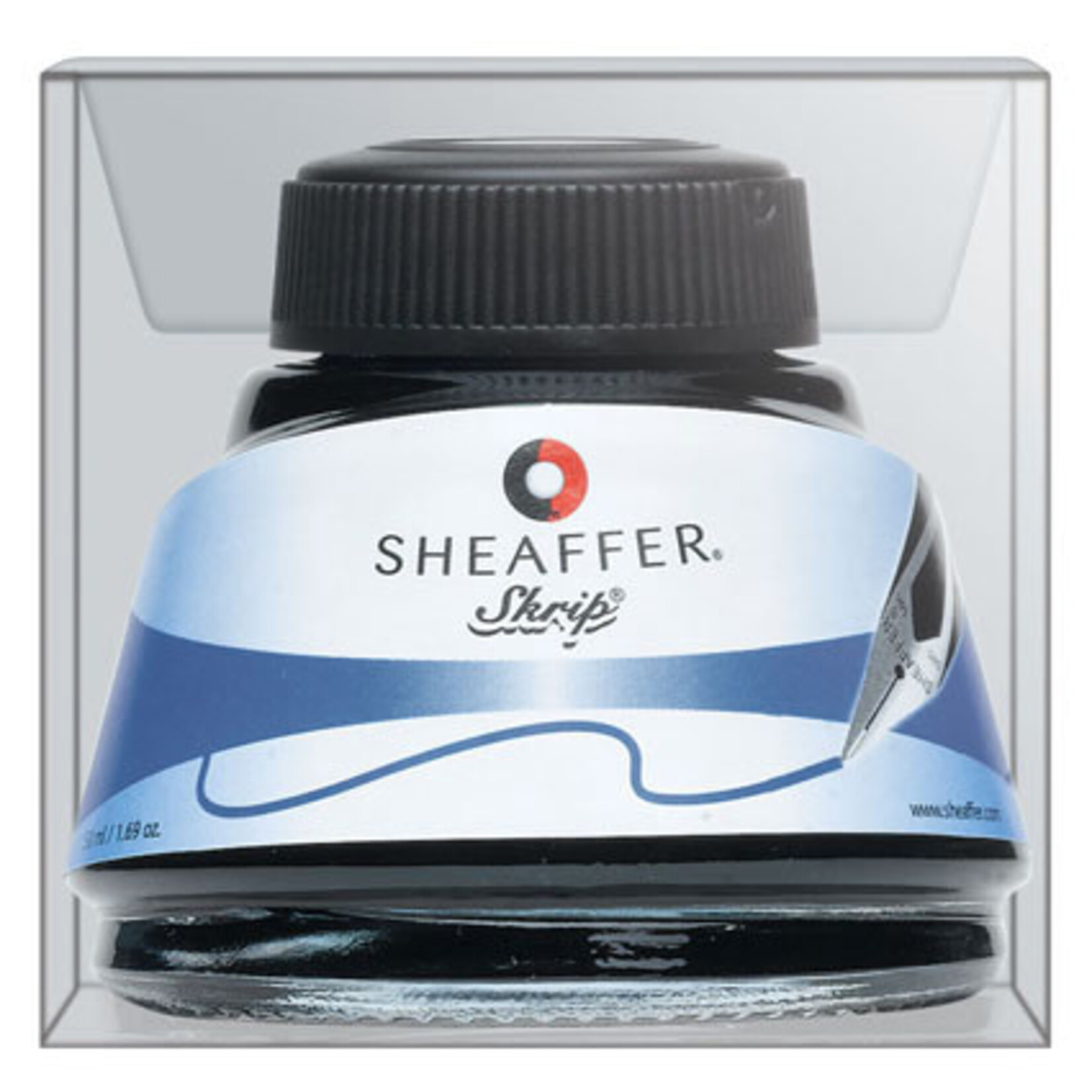 Sheaffer INK-BOTTLED, SHEAFFER SKRIP 50ML. BLUE/BLACK