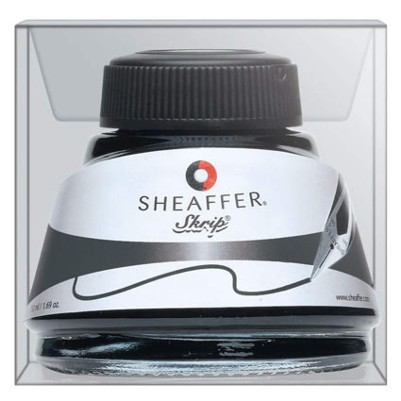 Sheaffer INK-BOTTLED, SHEAFFER SKRIP 50ML. BLACK