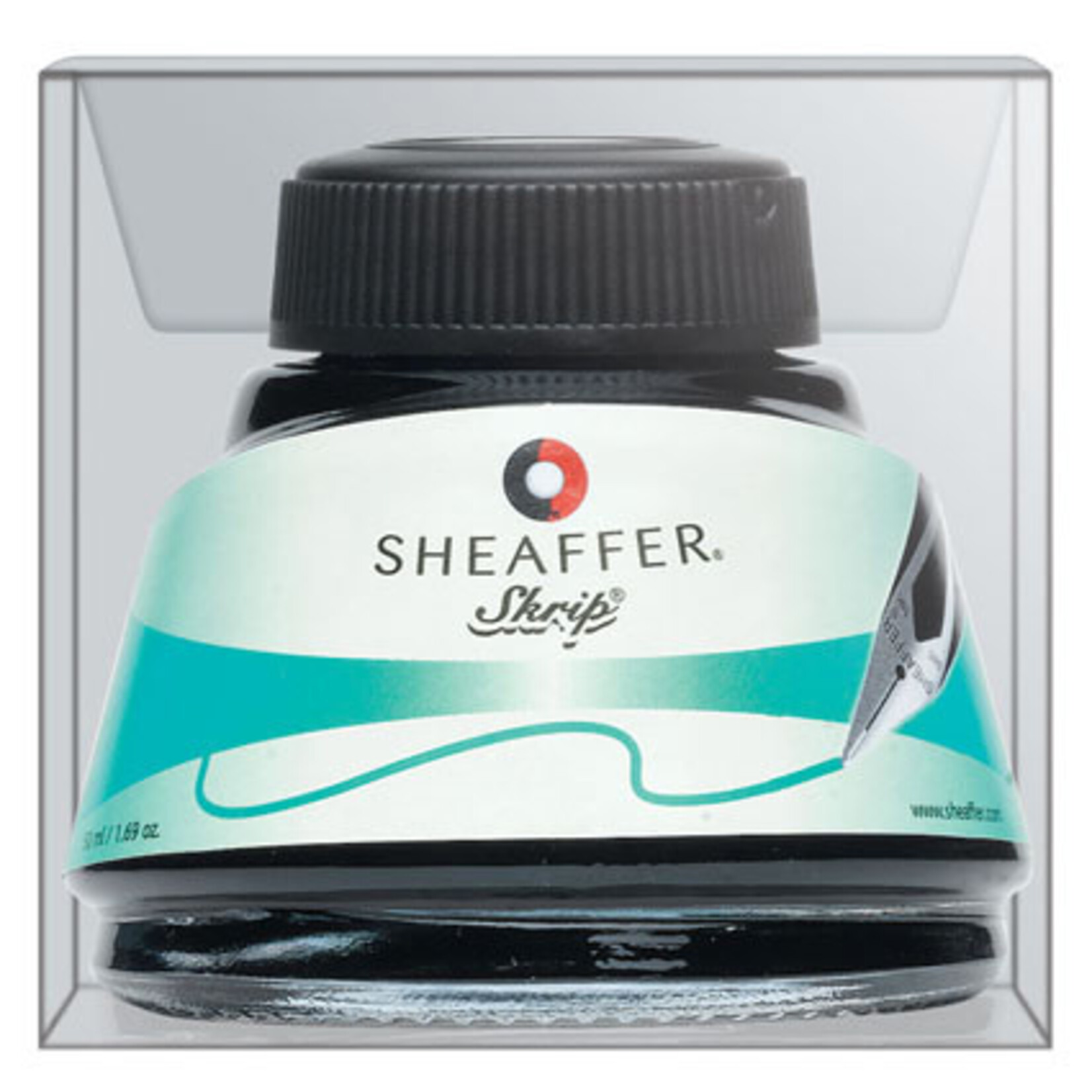 Sheaffer INK-BOTTLED, SHEAFFER SKRIP 50ML. TURQUOISE