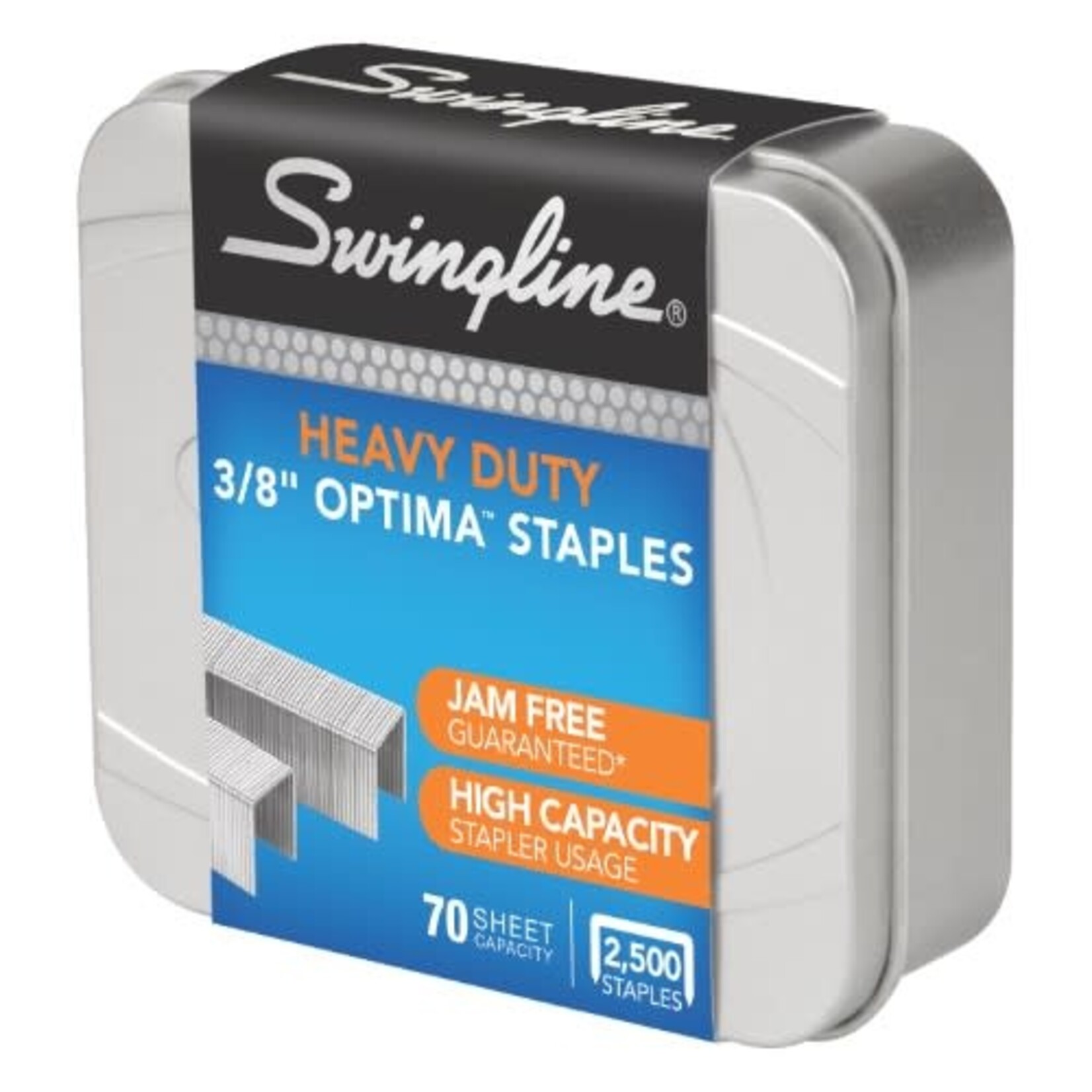 Swingline STAPLES-OPTIMA HIGH CAPACITY 3/8" LEG