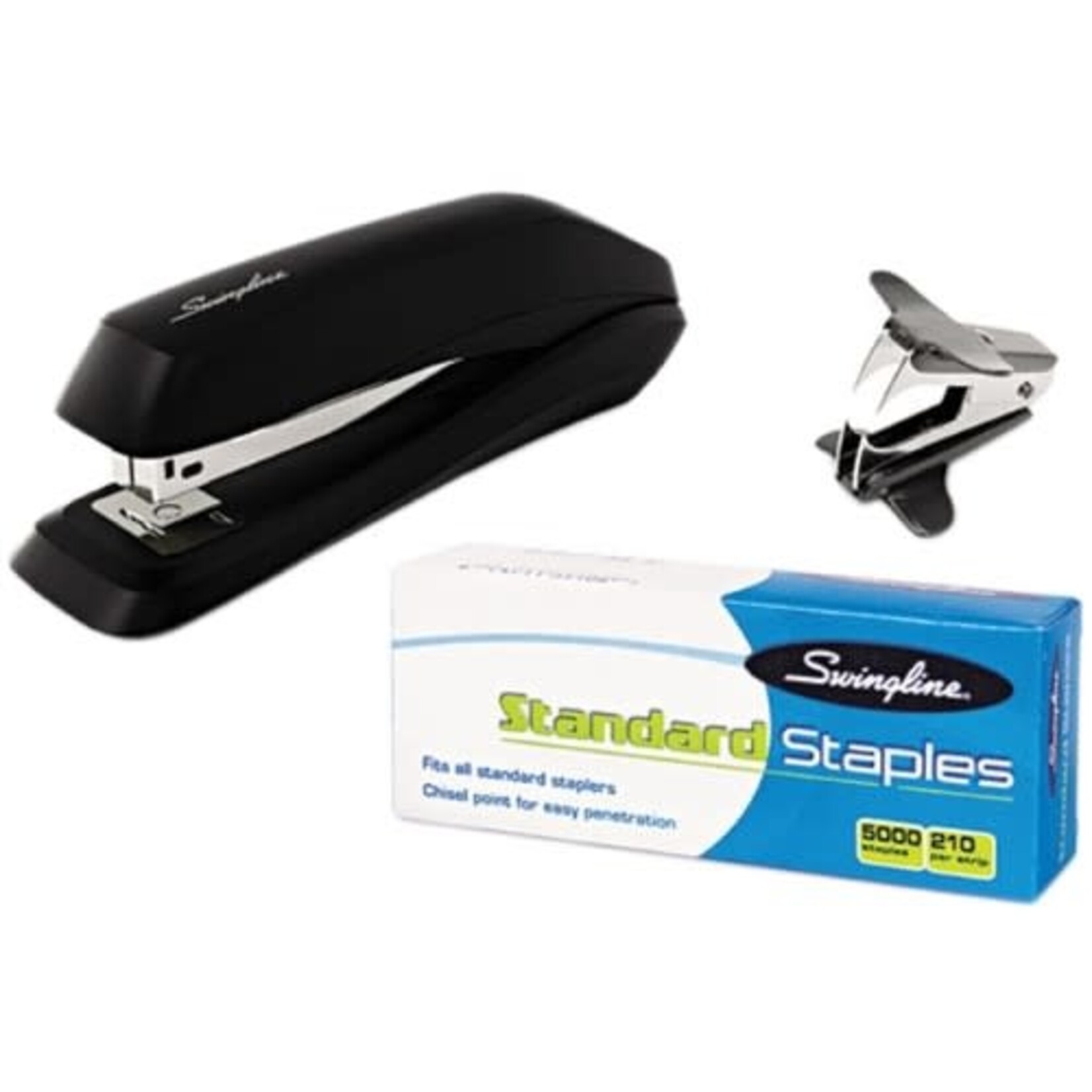 Swingline STAPLER STAPLES REMOVER PACK -545 FULL STRIP BLACK KIT