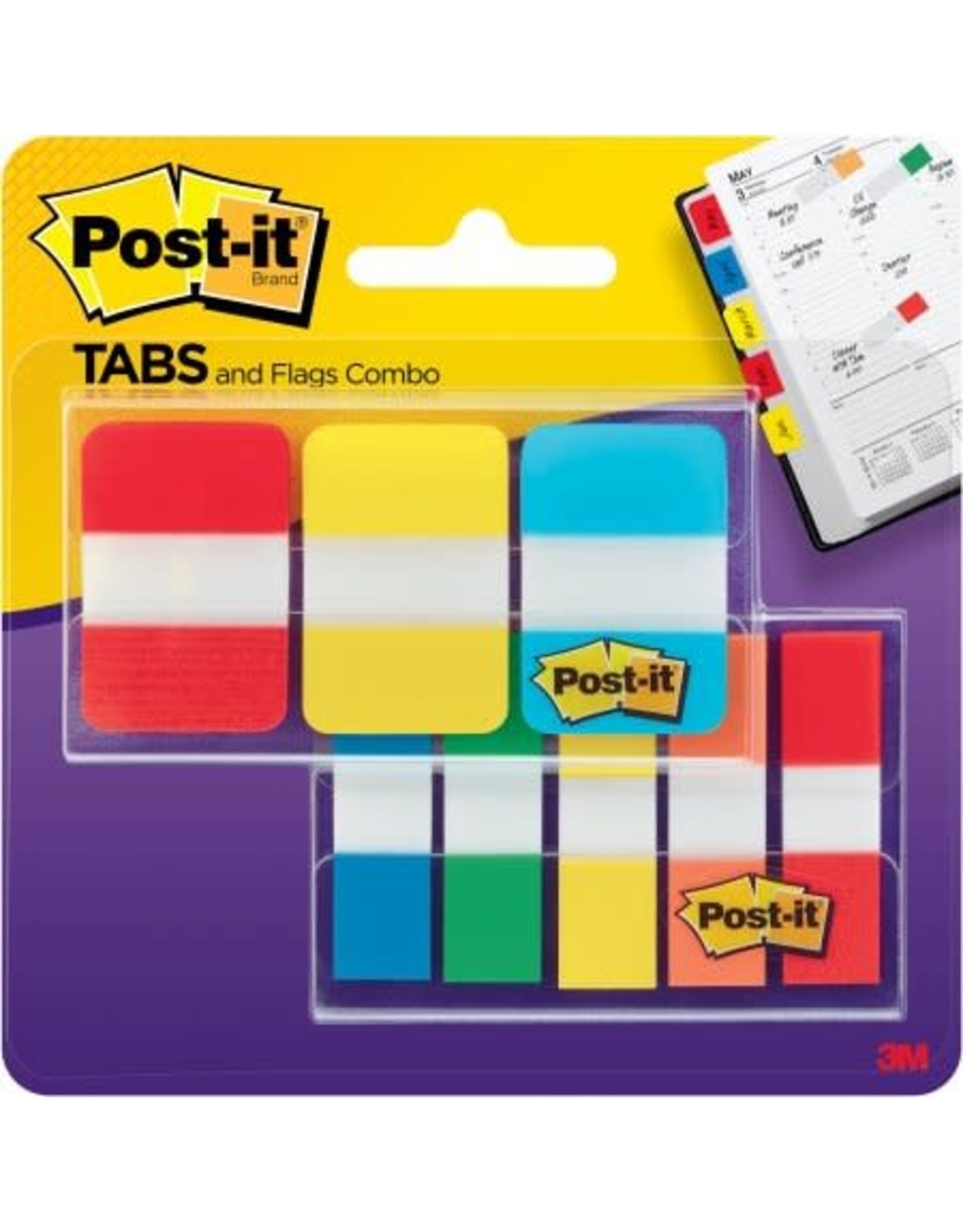 Postit FLAGS AND TABSPOSTIT COMBO PACK NSIXTY Trading Company Ltd.