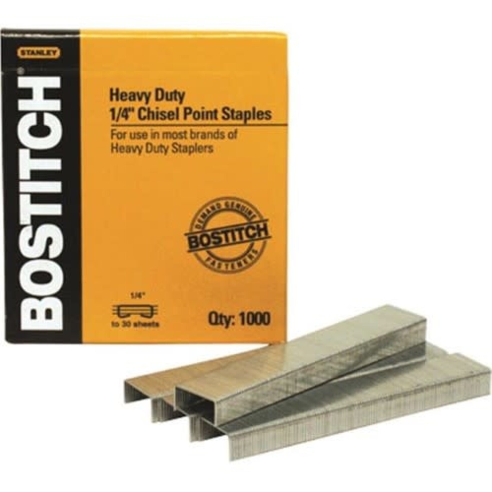 Bostitch STAPLES-HEAVY DUTY SB35 1/4" LEG -SB35 1/4-1M