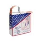 TOPS Products LABELS-NUMERIC COLOUR CODE, 0  PINK