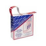TOPS Products LABELS-NUMERIC COLOUR CODE, 1  RED