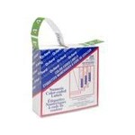 TOPS Products LABELS-NUMERIC COLOUR CODE, 4  LIGHT GREEN