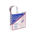 TOPS Products LABELS-NUMERIC COLOUR CODE, 7  PURPLE