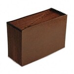 TOPS Products FILE-EXPANDING, RED FIBRE, LEGAL JANUARY-DECEMBER -R-19M-OX